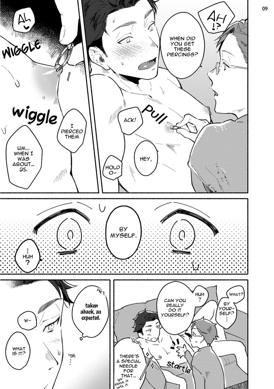 Junai Drop Out - Page 110