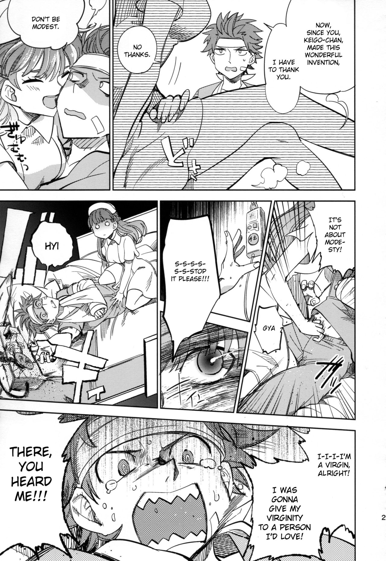 Yojo-han Bunny Part 2 - Page 25