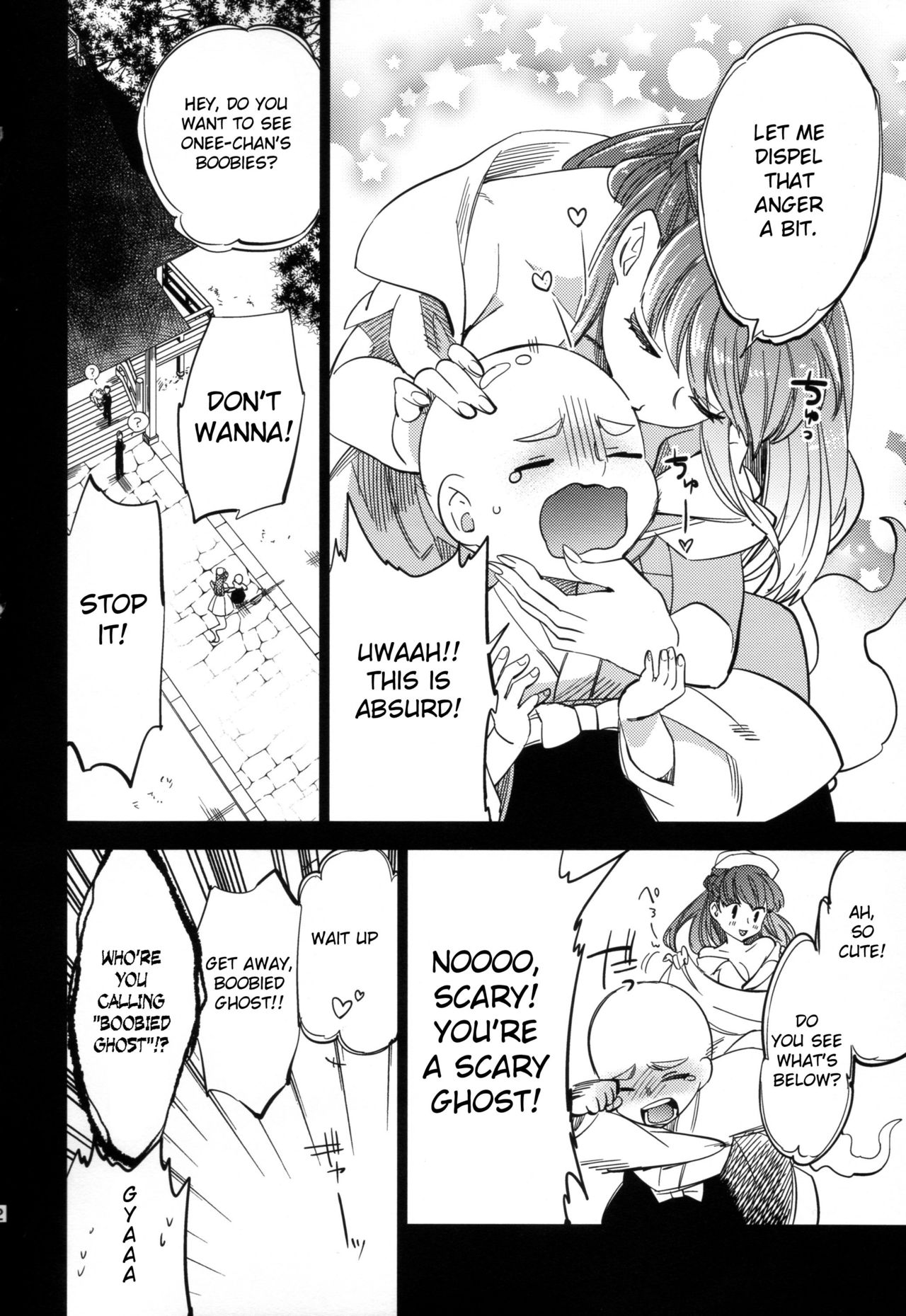 Yojo-han Bunny Part 2 - Page 52