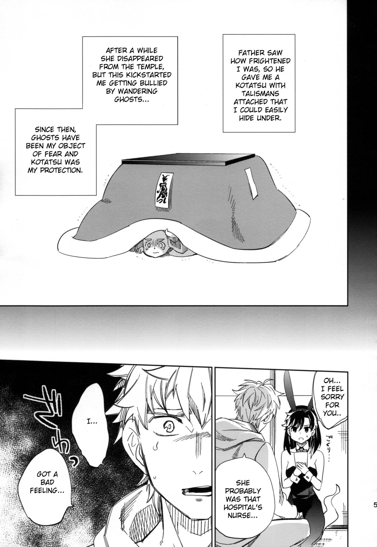 Yojo-han Bunny Part 2 - Page 53