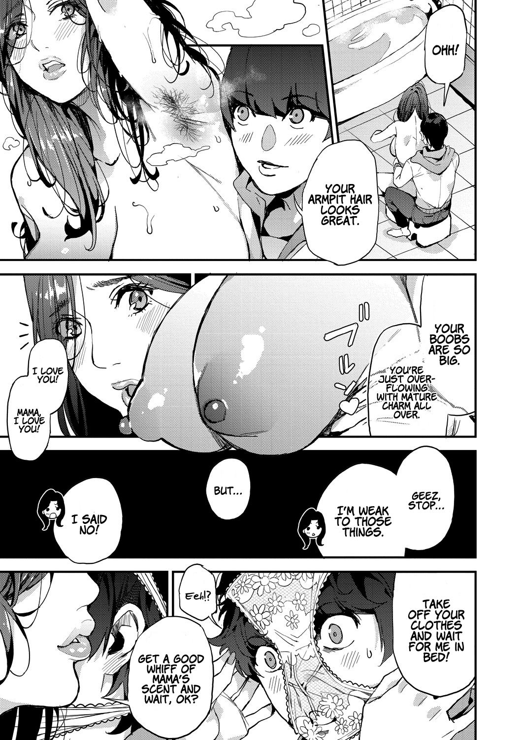 My Sugar Mama! 1-2 - Page 9