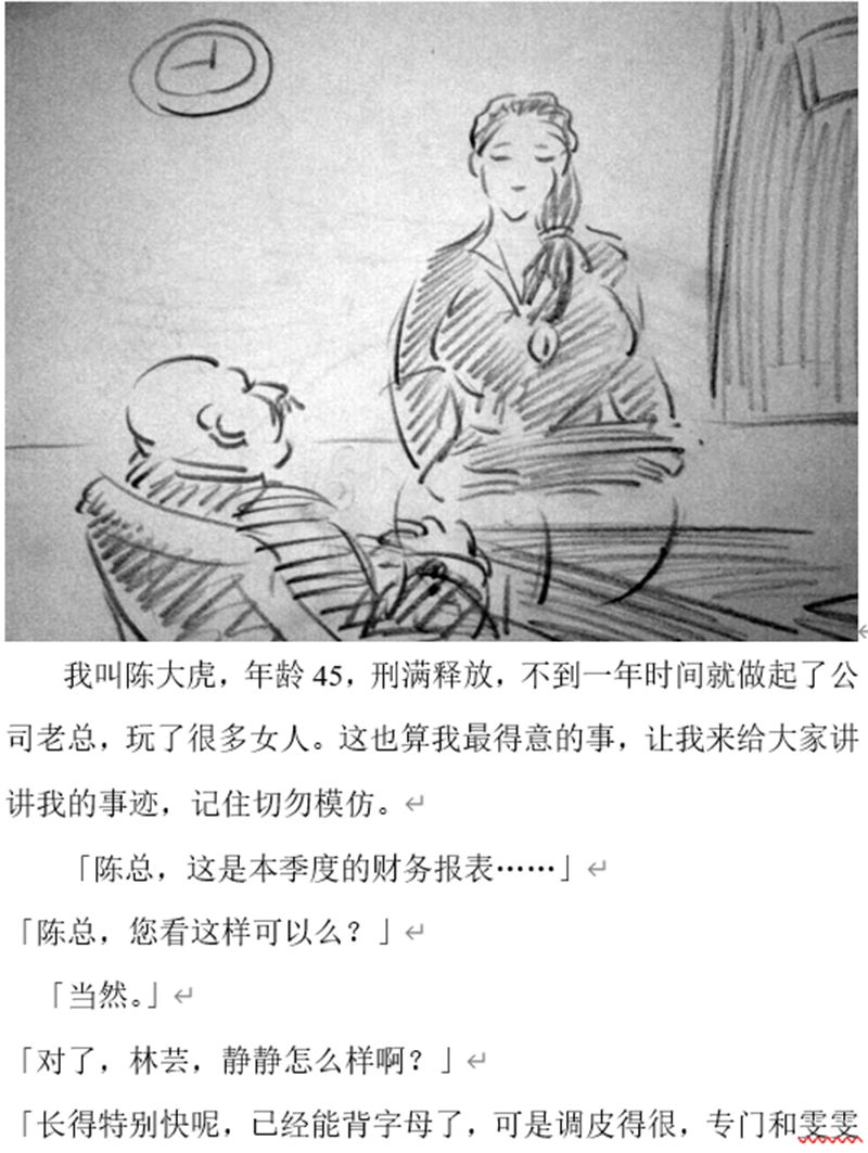 恶狼的女人 - Page 2