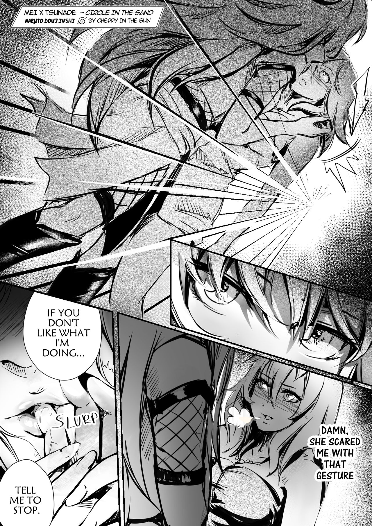Circle in the Sand - Page 71