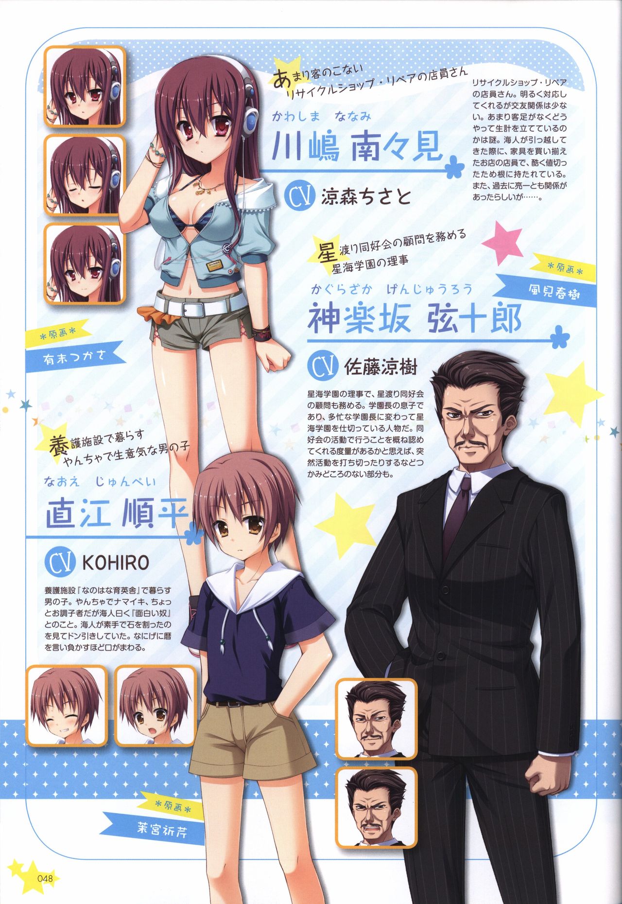 Karumaruka Circle Visual Fan Book - Page 48