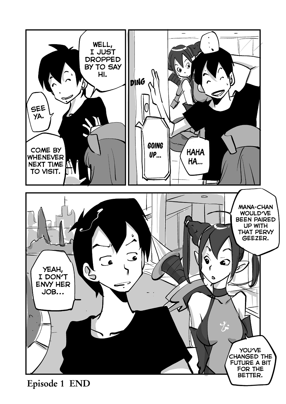 Bibia Is the Best!: Episodes 1-3 - Page 58