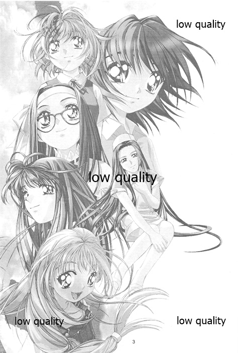 Flutter of birds 線画集 - Page 2