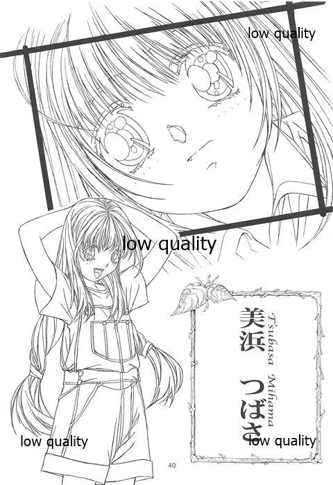 Flutter of birds 線画集 - Page 39