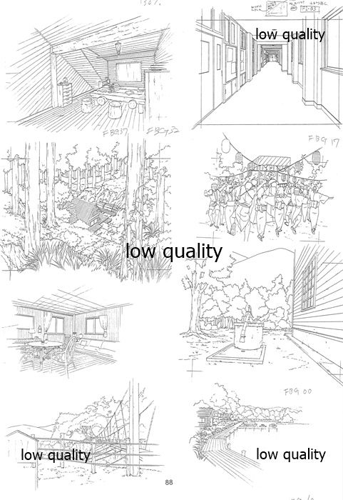 Flutter of birds 線画集 - Page 87