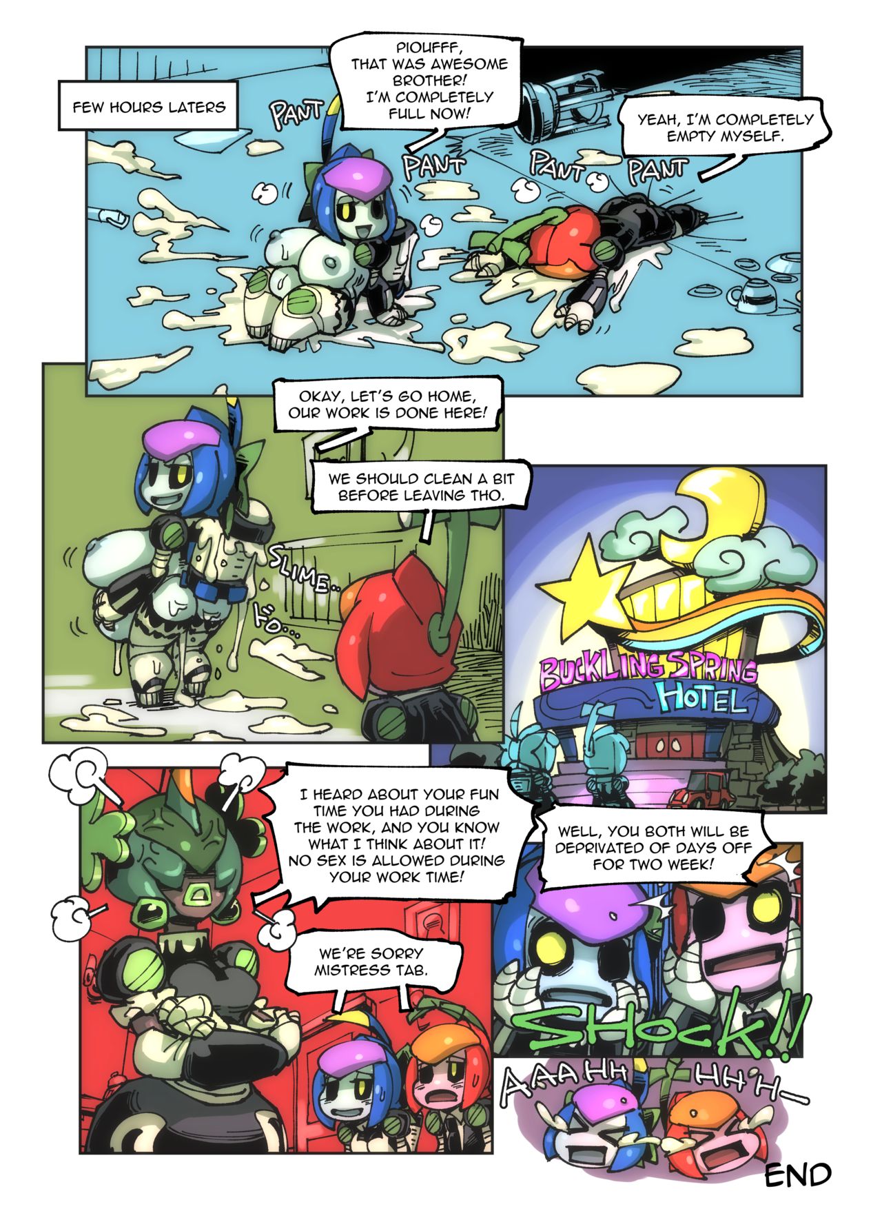 Ghost'N'Bots - Page 13