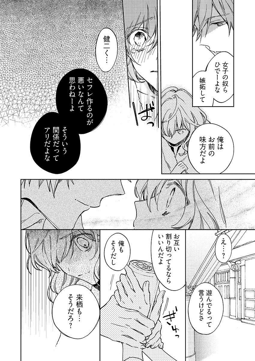 今夜、俺の部屋に泊まれば? 第1-5話 - Page 276