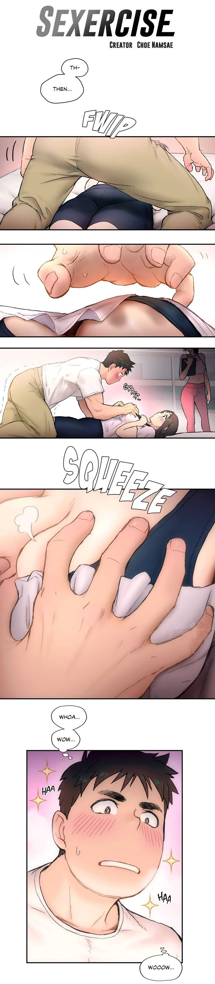 Sexercise Ch. 1-31 - Page 38