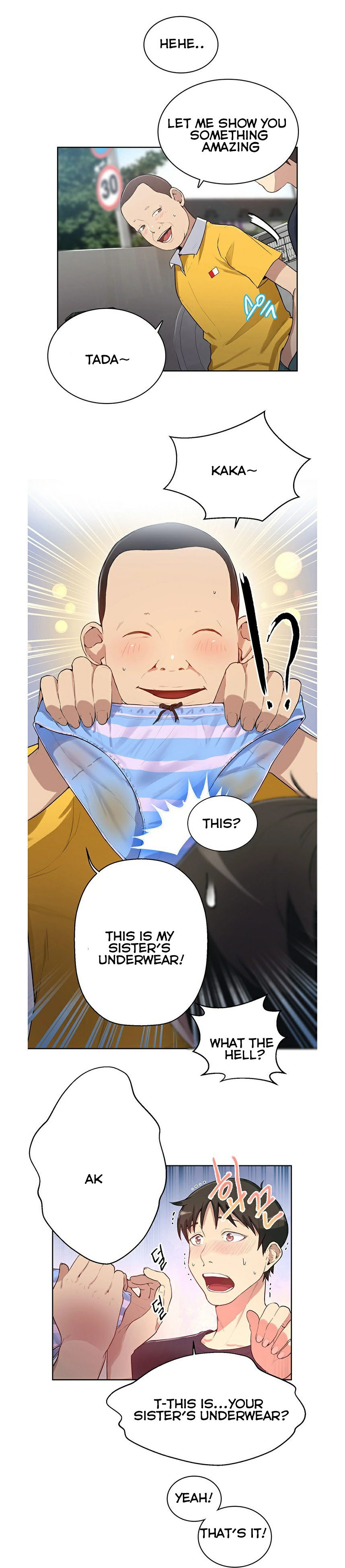 Secret Class Ch.7/? - Page 19