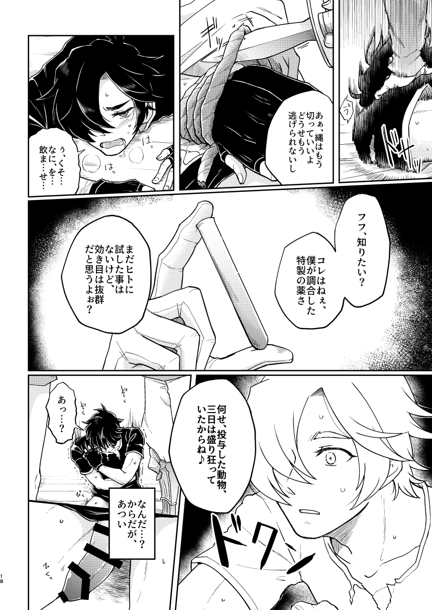 Toraware no Kikaigishi - Page 16
