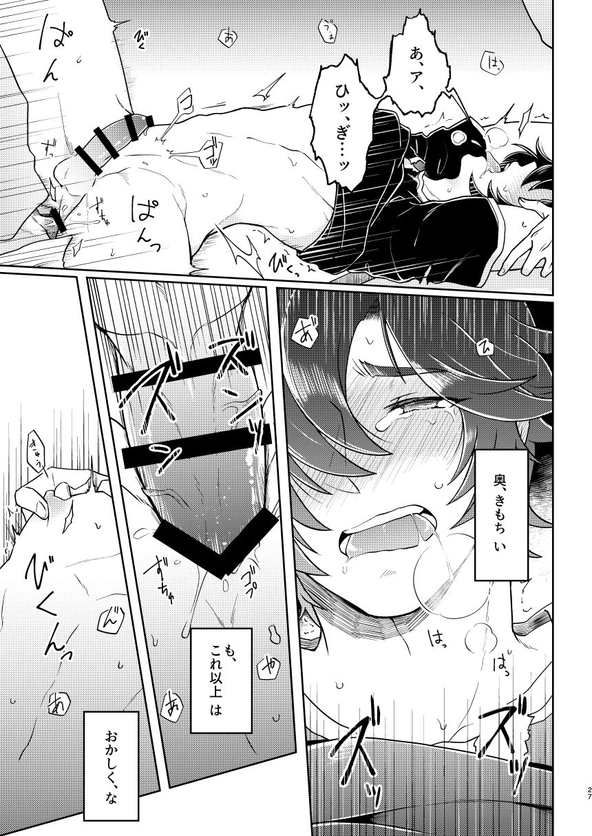 Toraware no Kikaigishi - Page 25