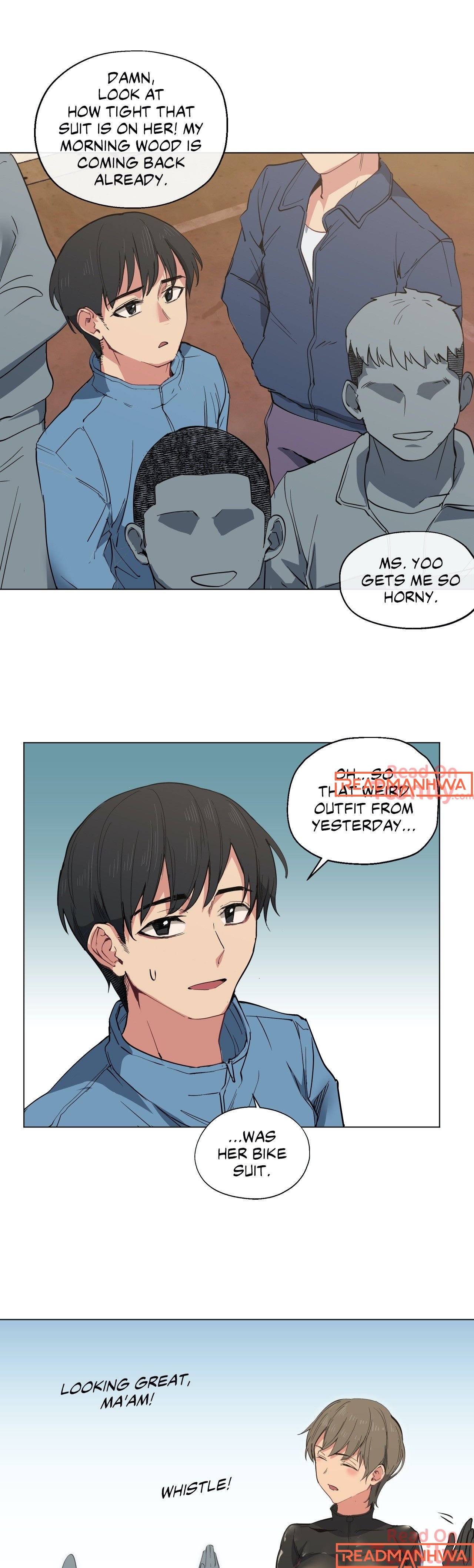 Lucky Guy Ch.10/? - Page 157