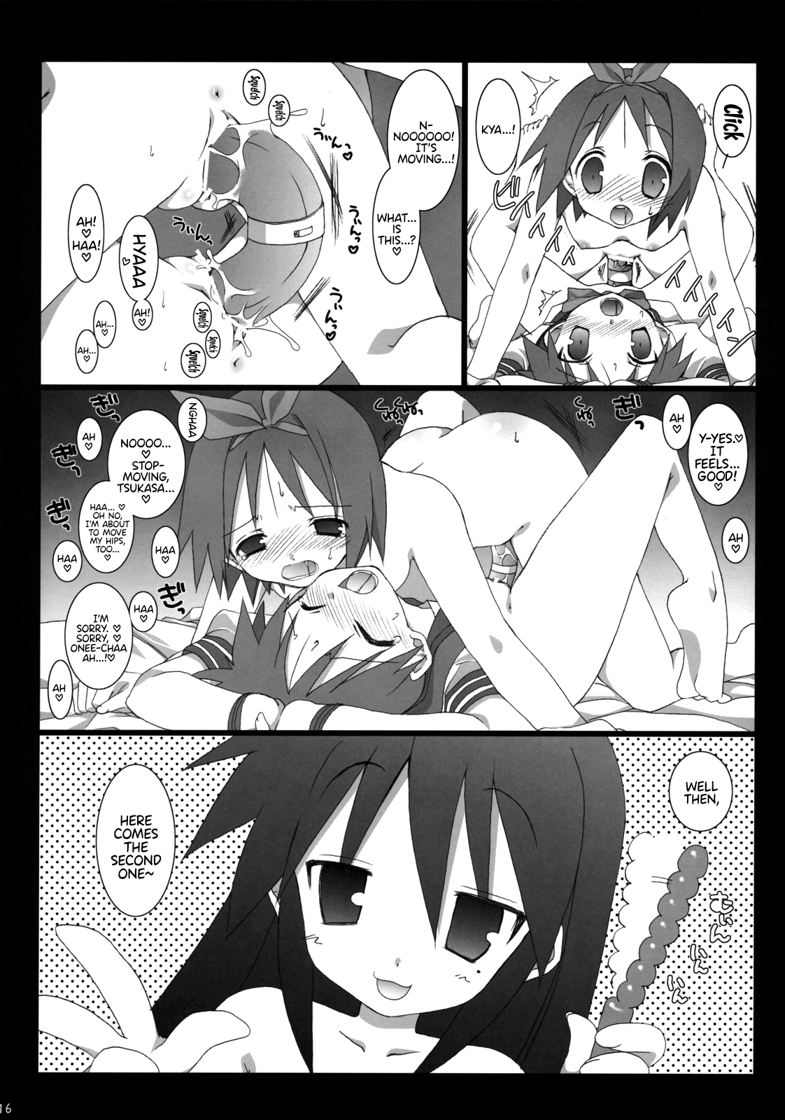 Darlin's Freeze!! - Page 15
