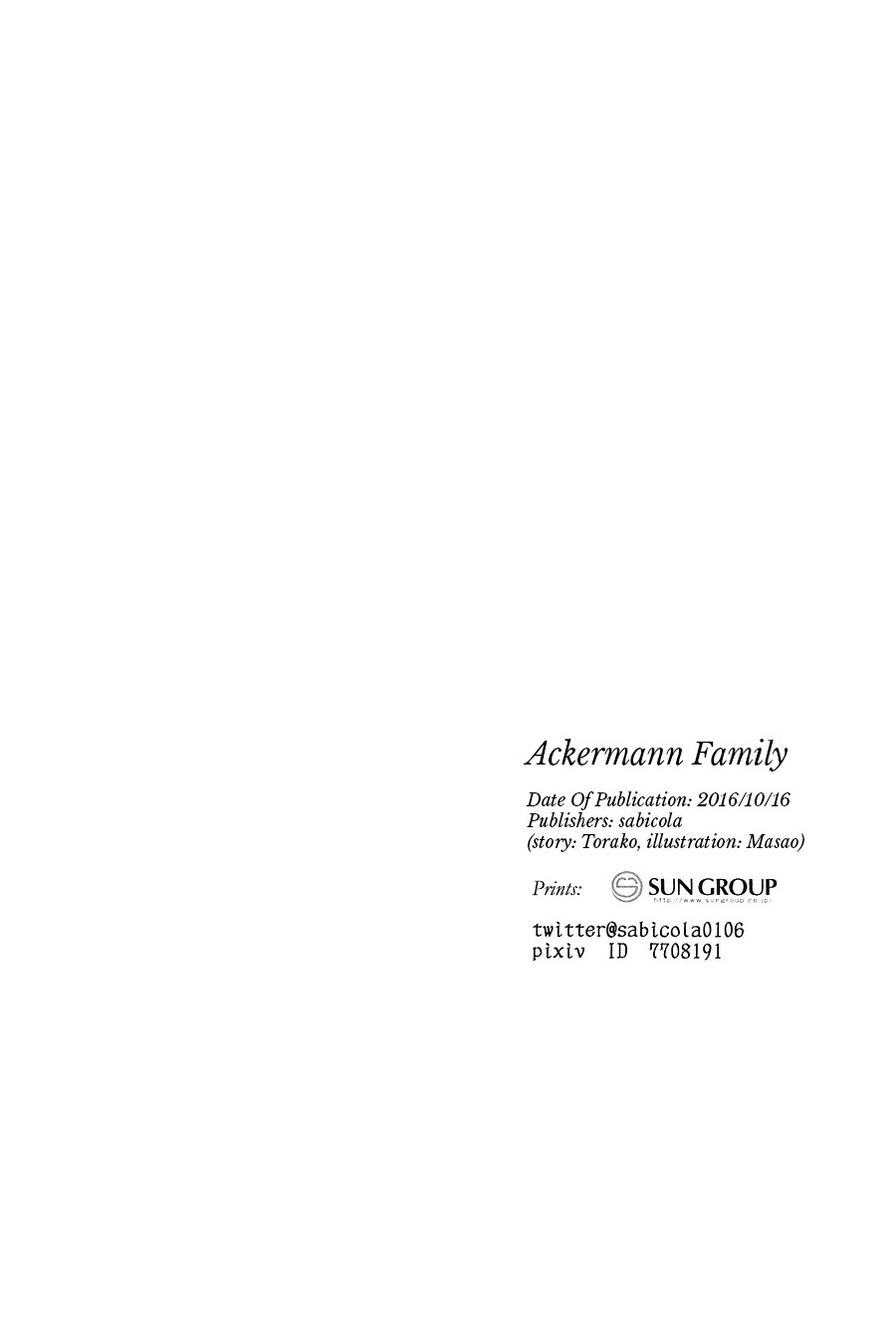 Ackermann Family - Page 33