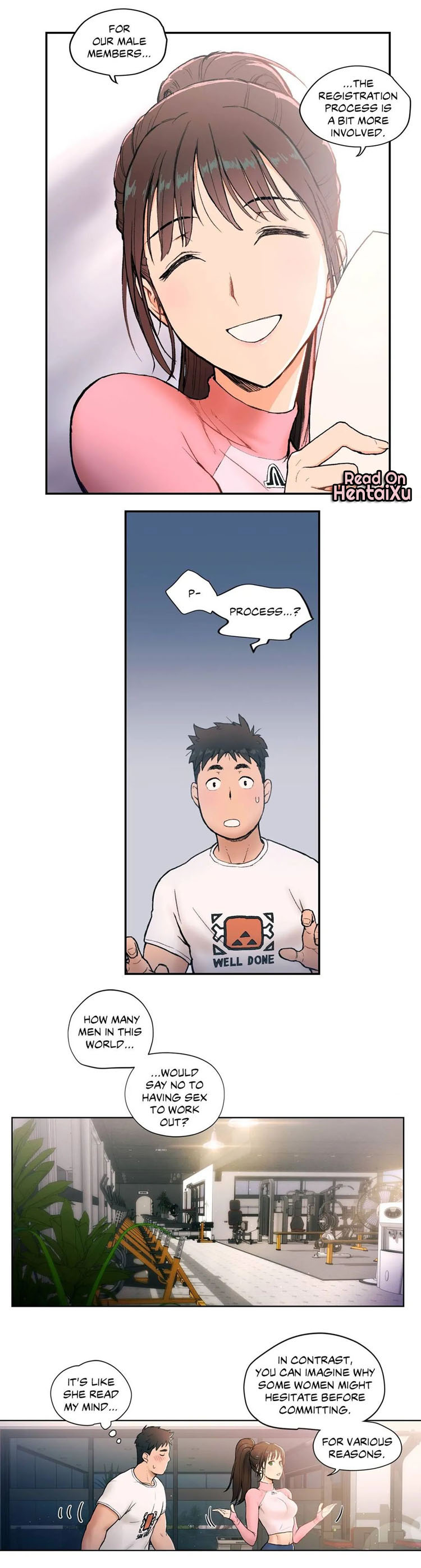 Sexercise Ch. 1-33 - Page 19