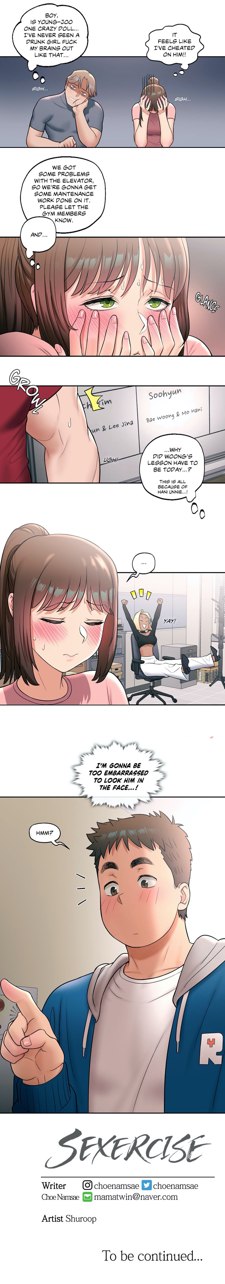 Sexercise Ch. 1-33 - Page 407