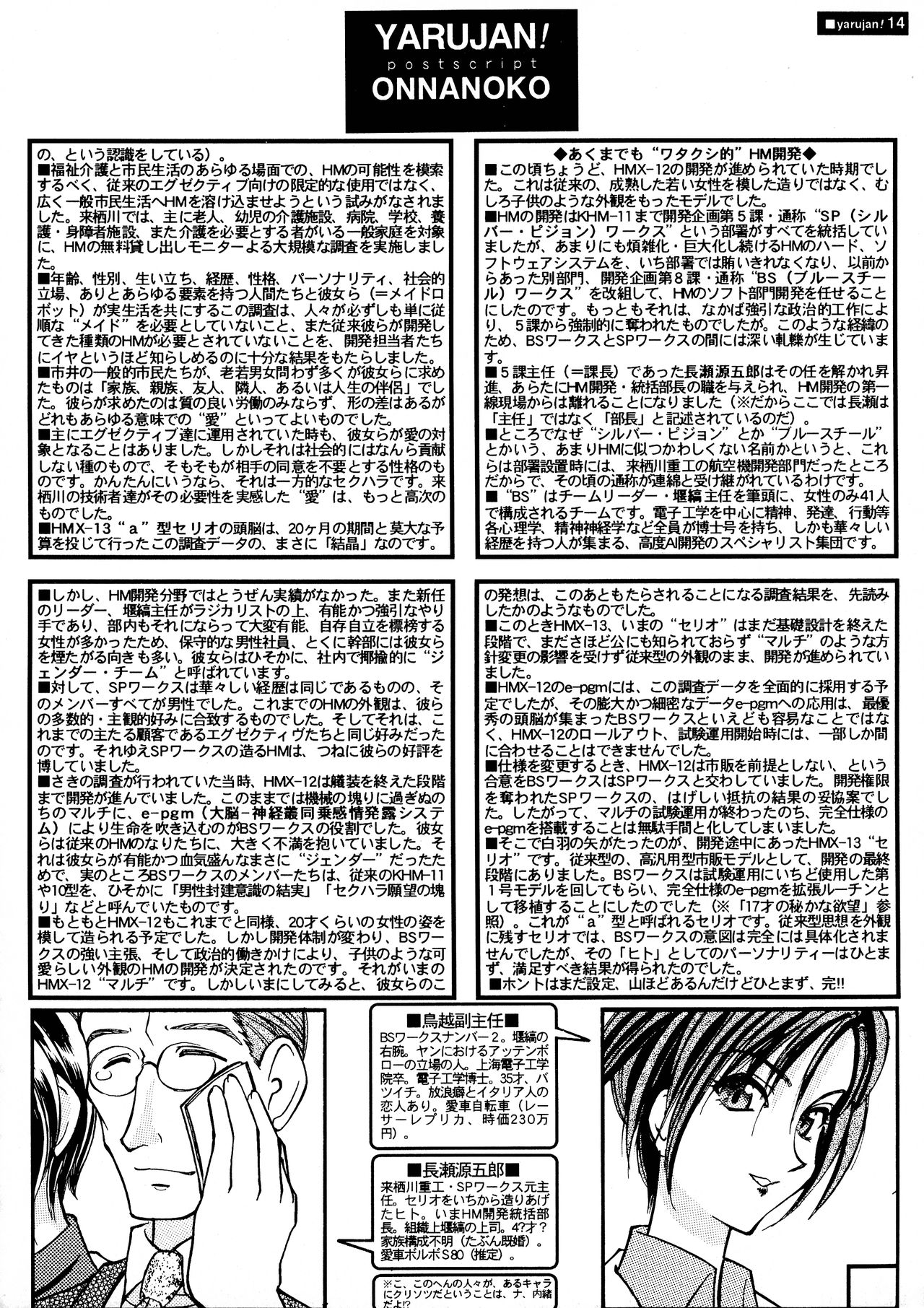 Yarujan Onnanoko. - Page 14