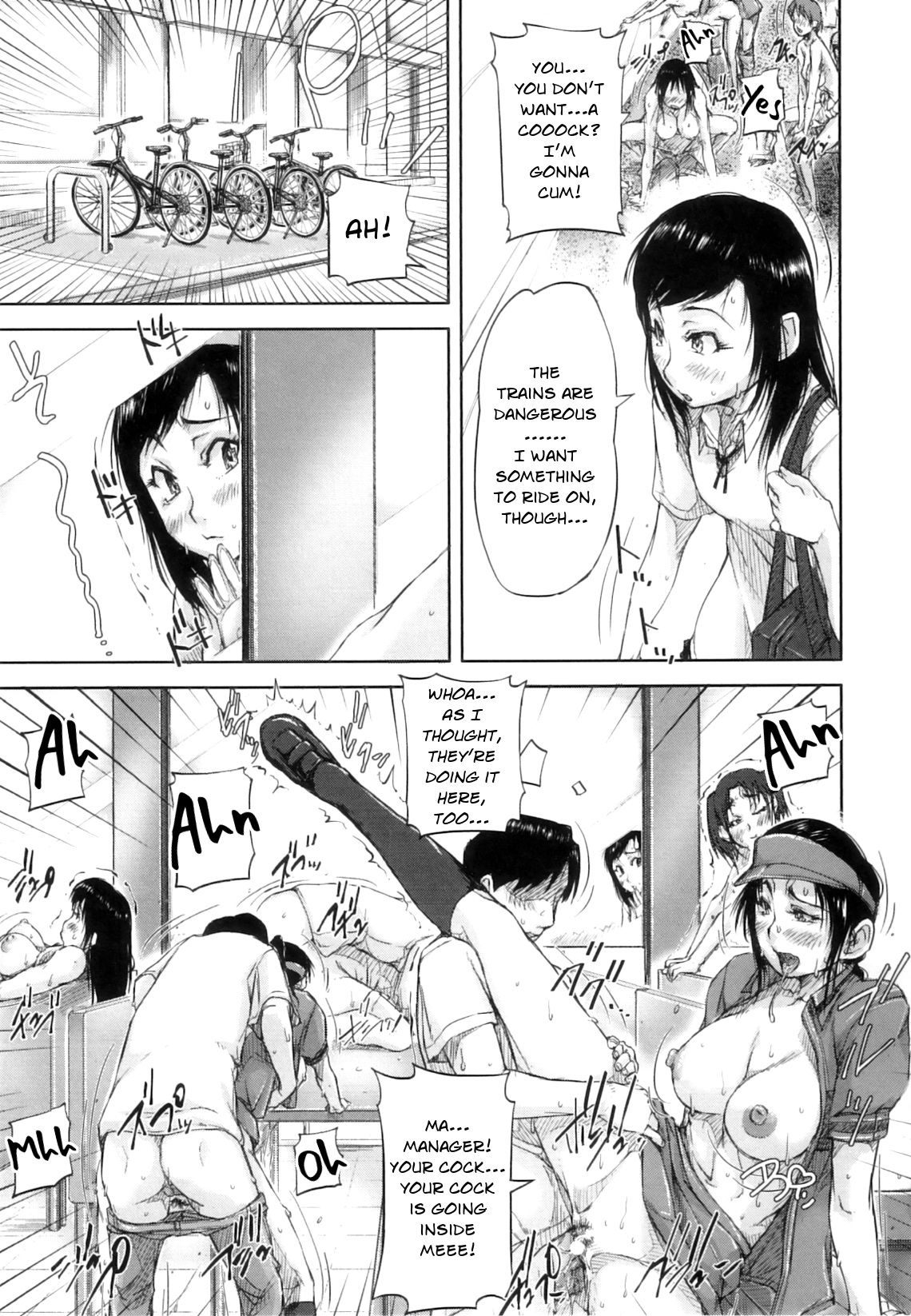 Hasshou Hen | Outbreak - Page 25
