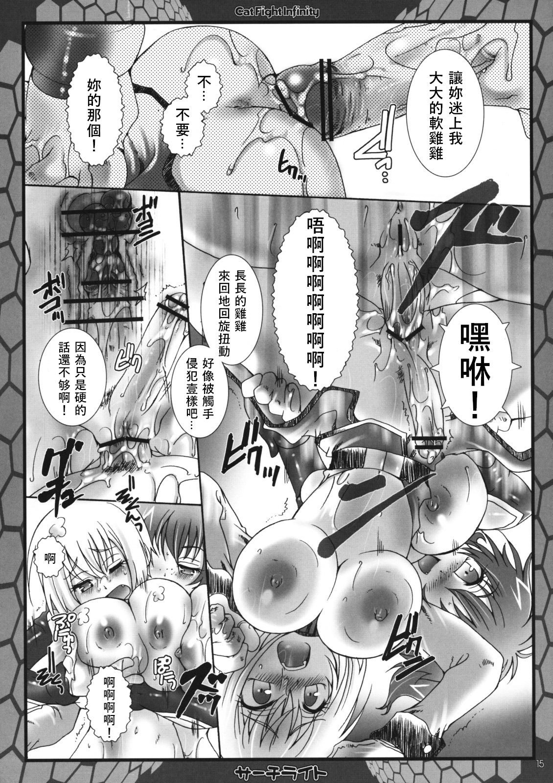 CatFight Infinity - Page 11