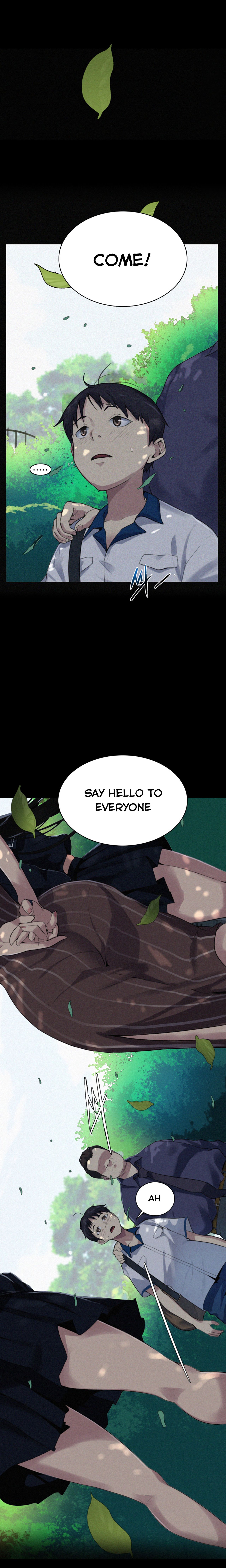 Secret Class Ch.1 - Page 13