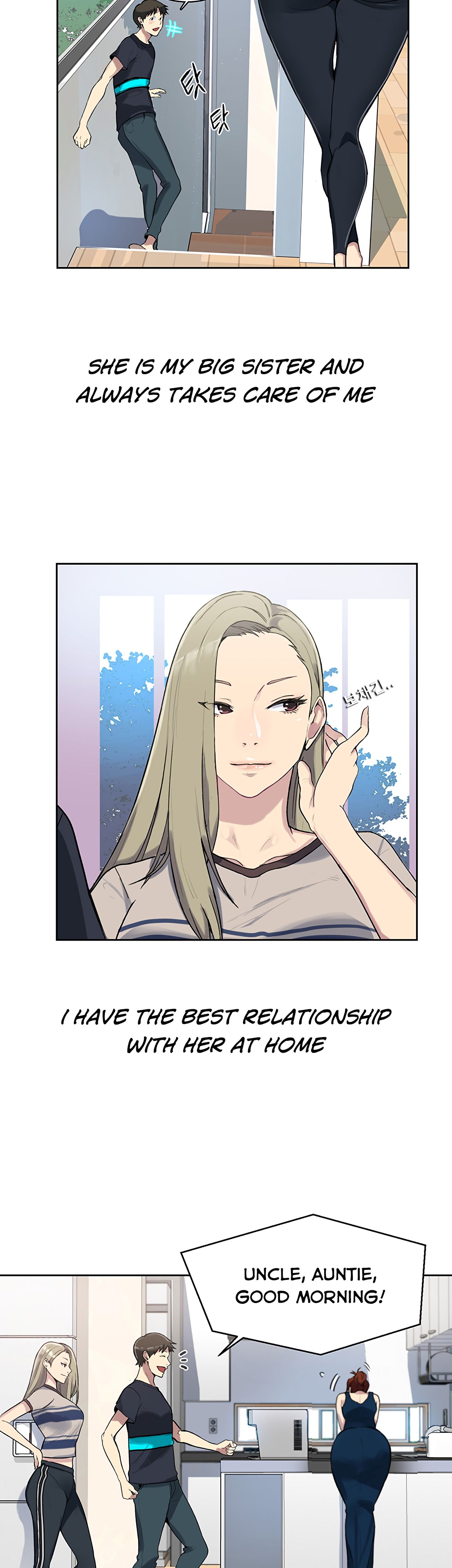 Secret Class Ch.1 - Page 22