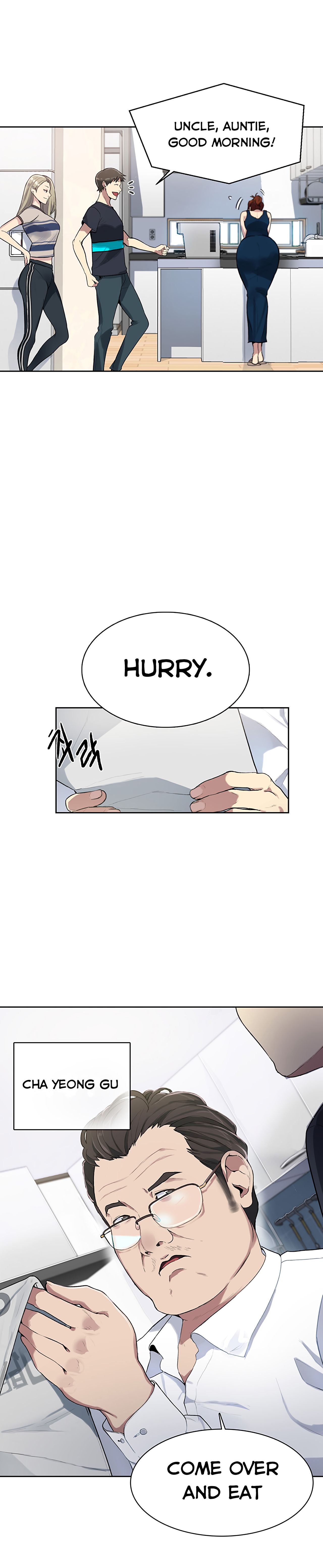 Secret Class Ch.1 - Page 13