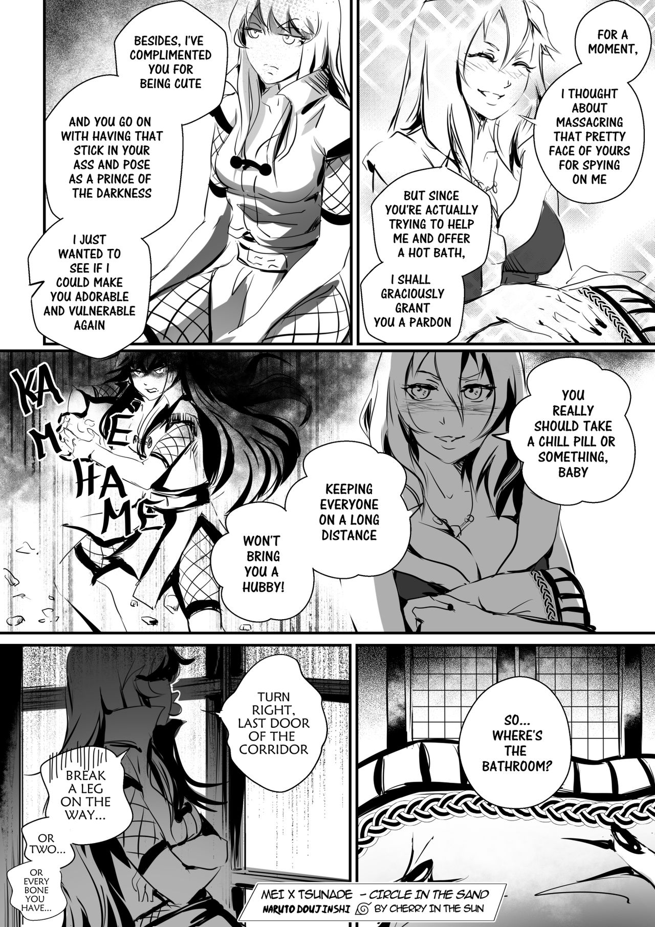 Circle in the Sand - Page 51