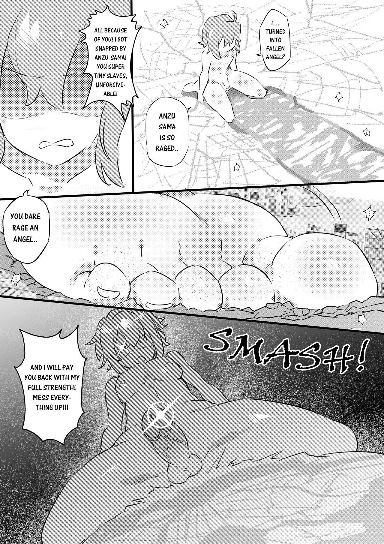 Angels Turn - Page 21