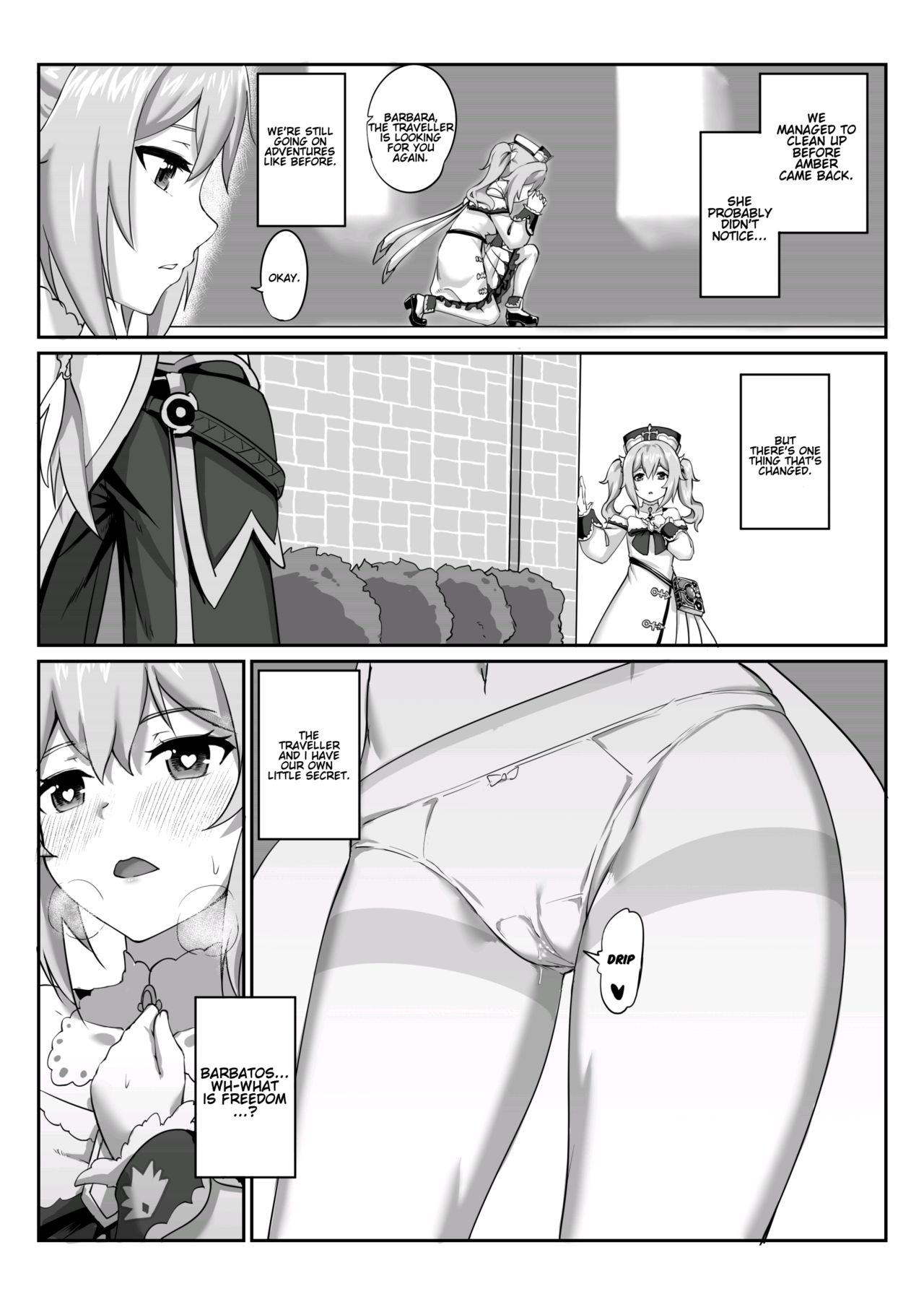 Barbara Star! Dush! - Page 23