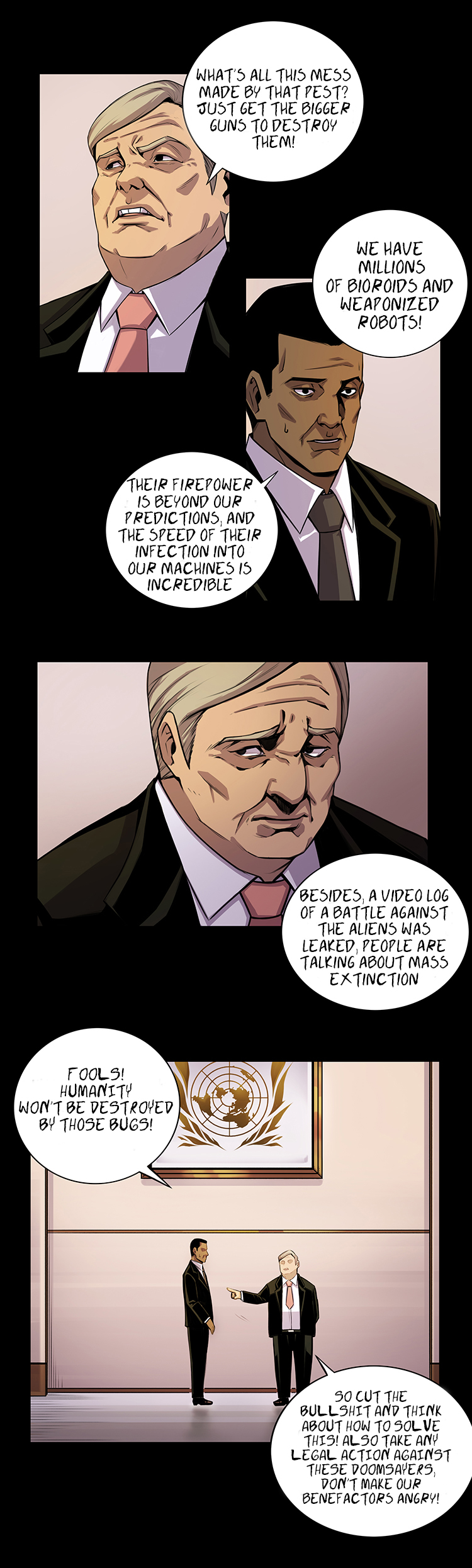 Official Last Origin Chapters 1-5 ENG - Page 3