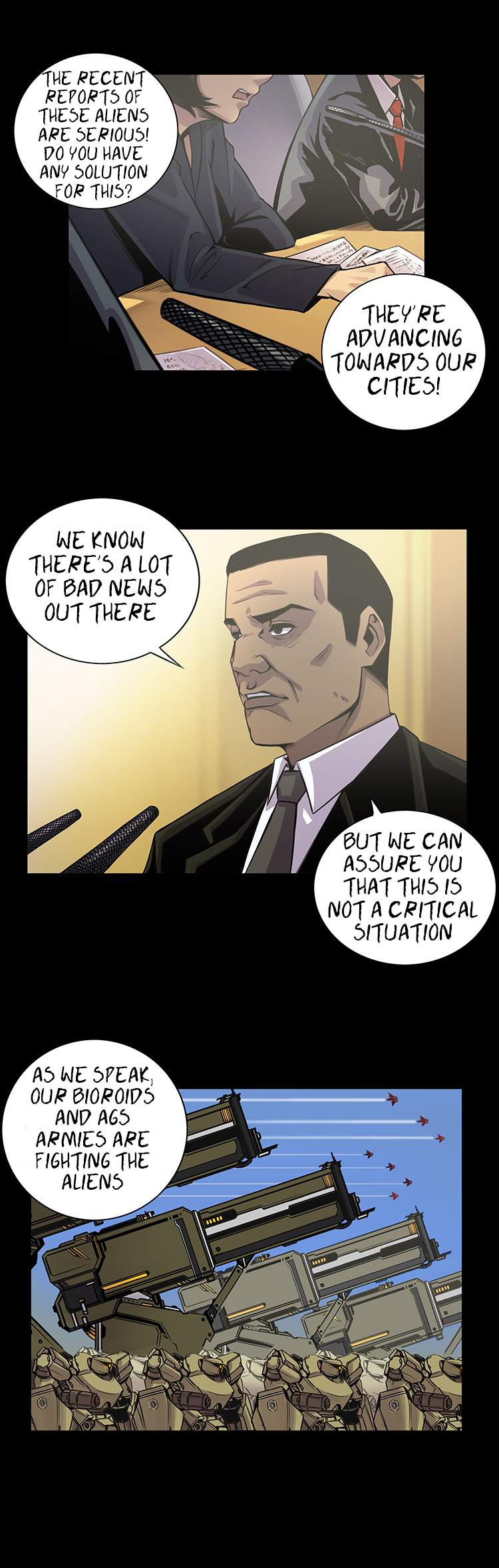 Official Last Origin Chapters 1-5 ENG - Page 7
