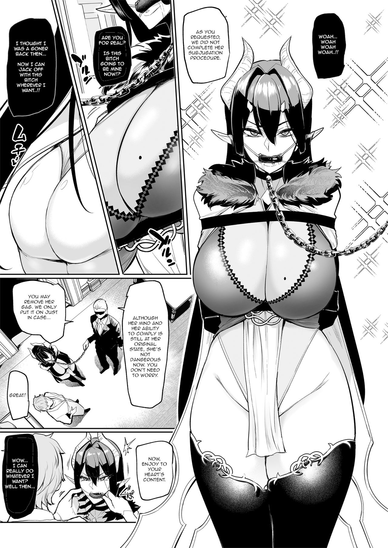 Mesu Gacha - Page 22