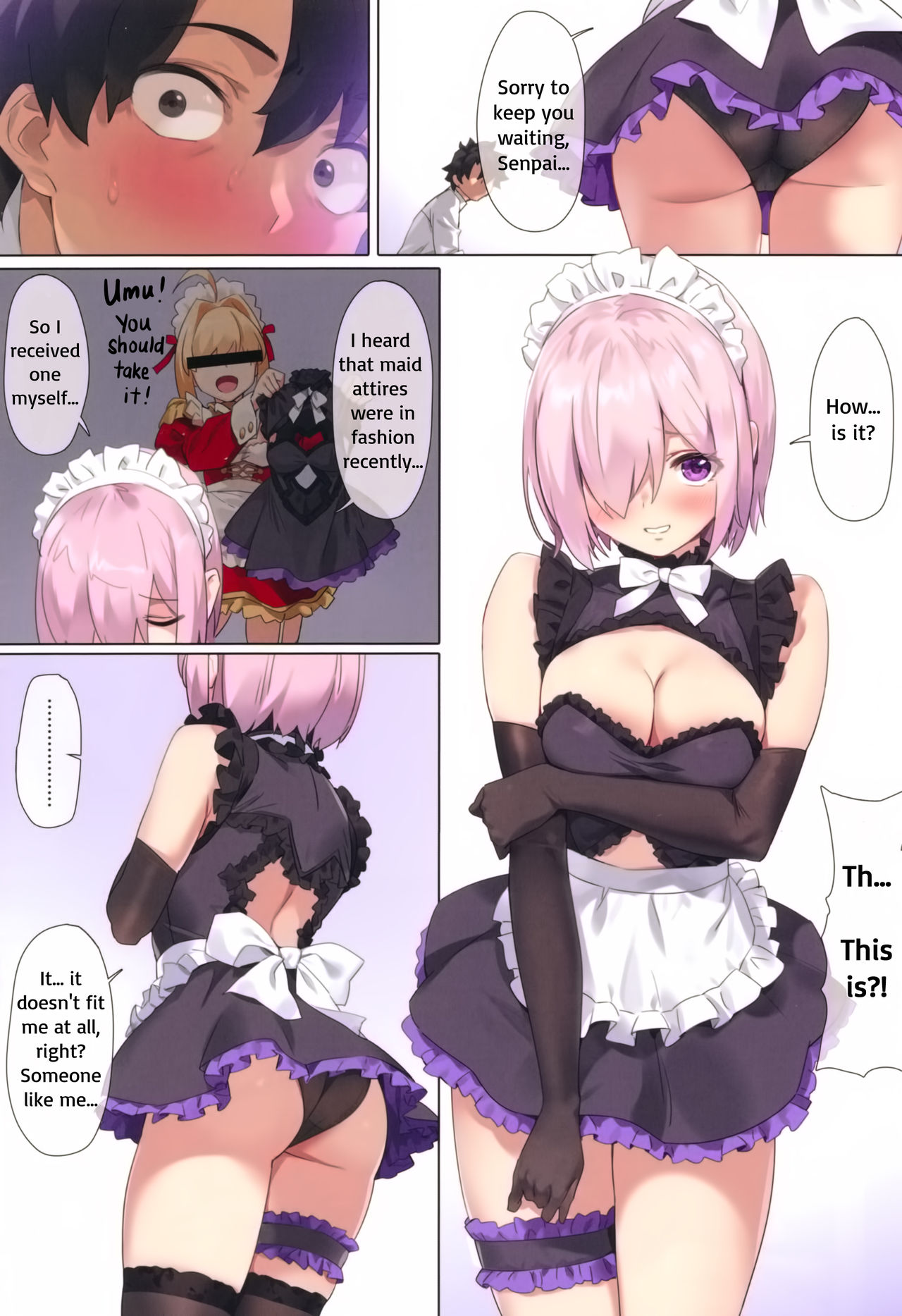 Chaldea Maid #Mash - Page 3