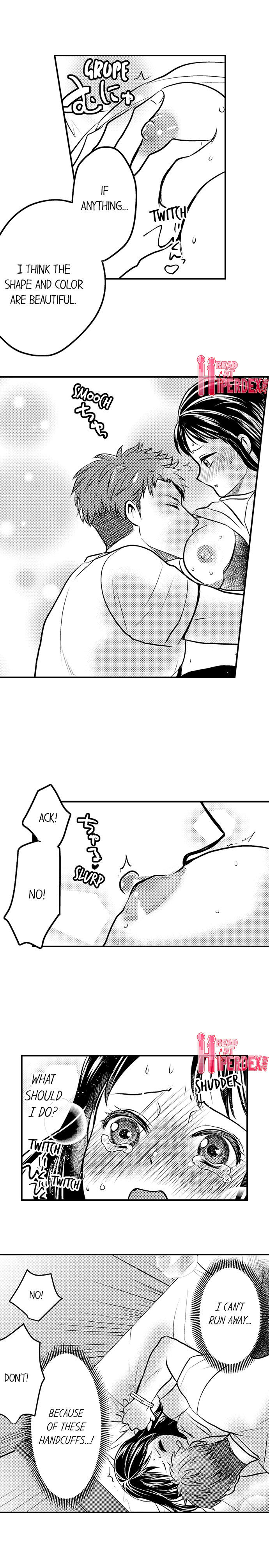 Handcuffed Sex - Page 24