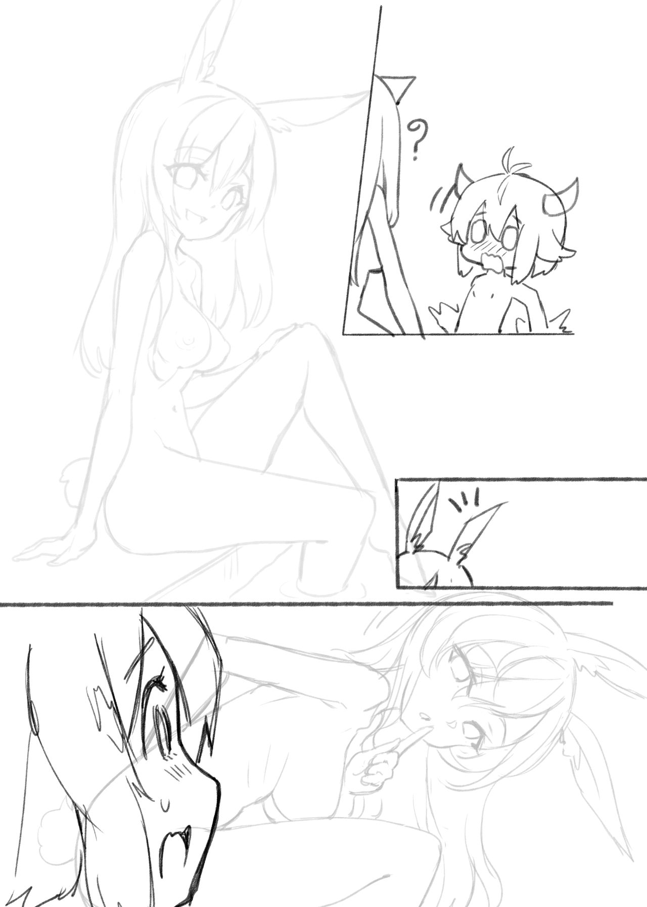 Doki Doki Penguin Bathroom Extras - Page 34