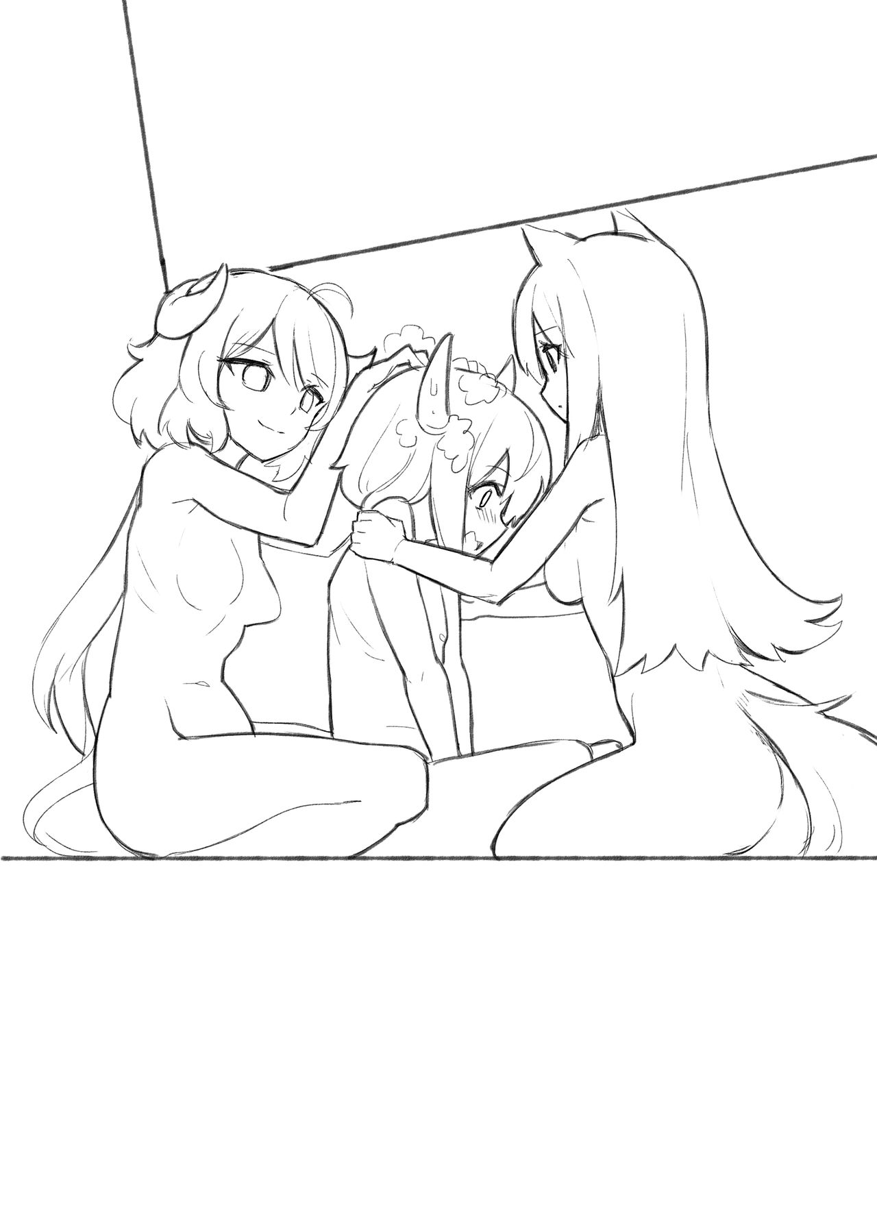 Doki Doki Penguin Bathroom Extras - Page 47
