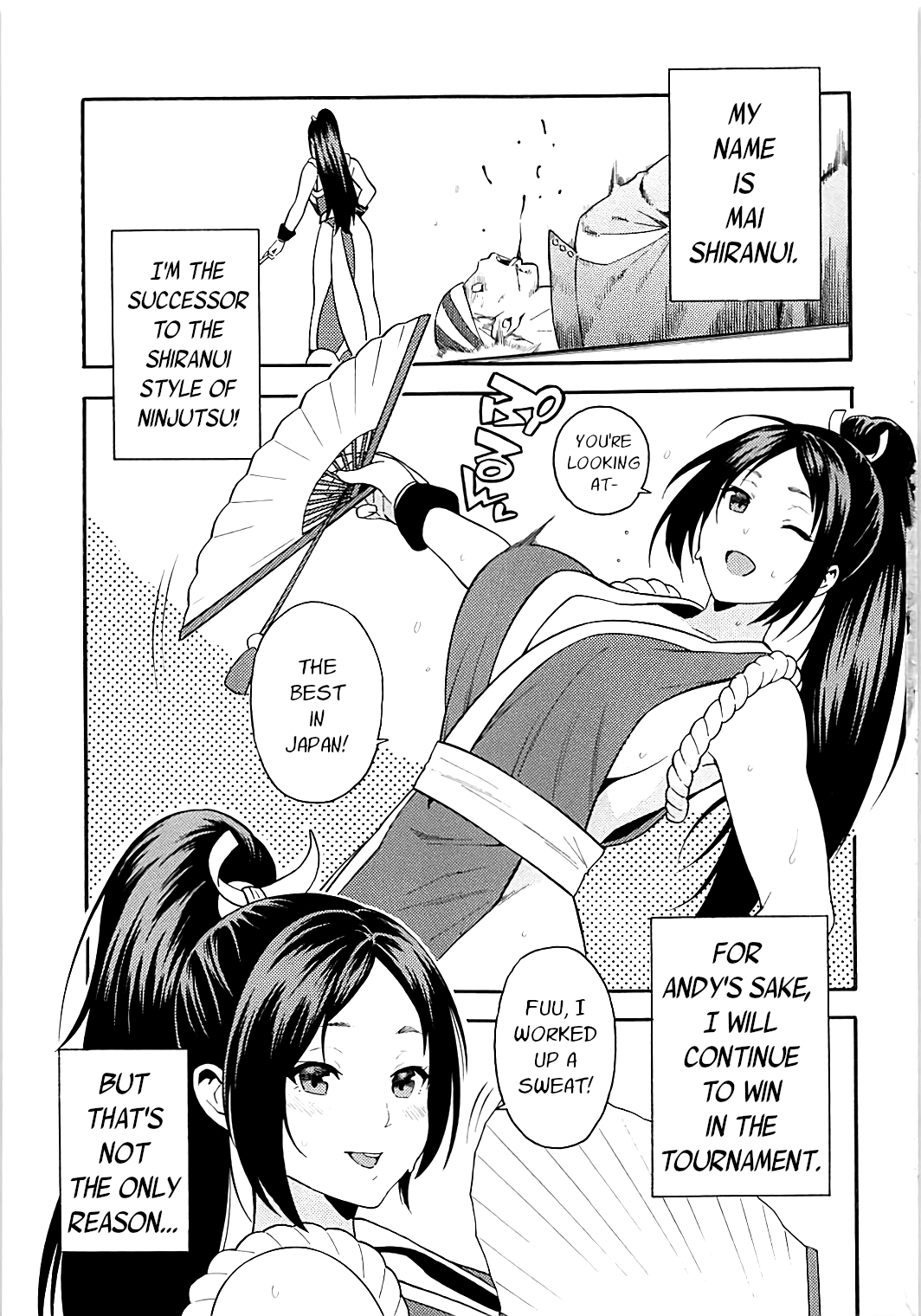 Inmairan | Lewd War Dance - Page 2
