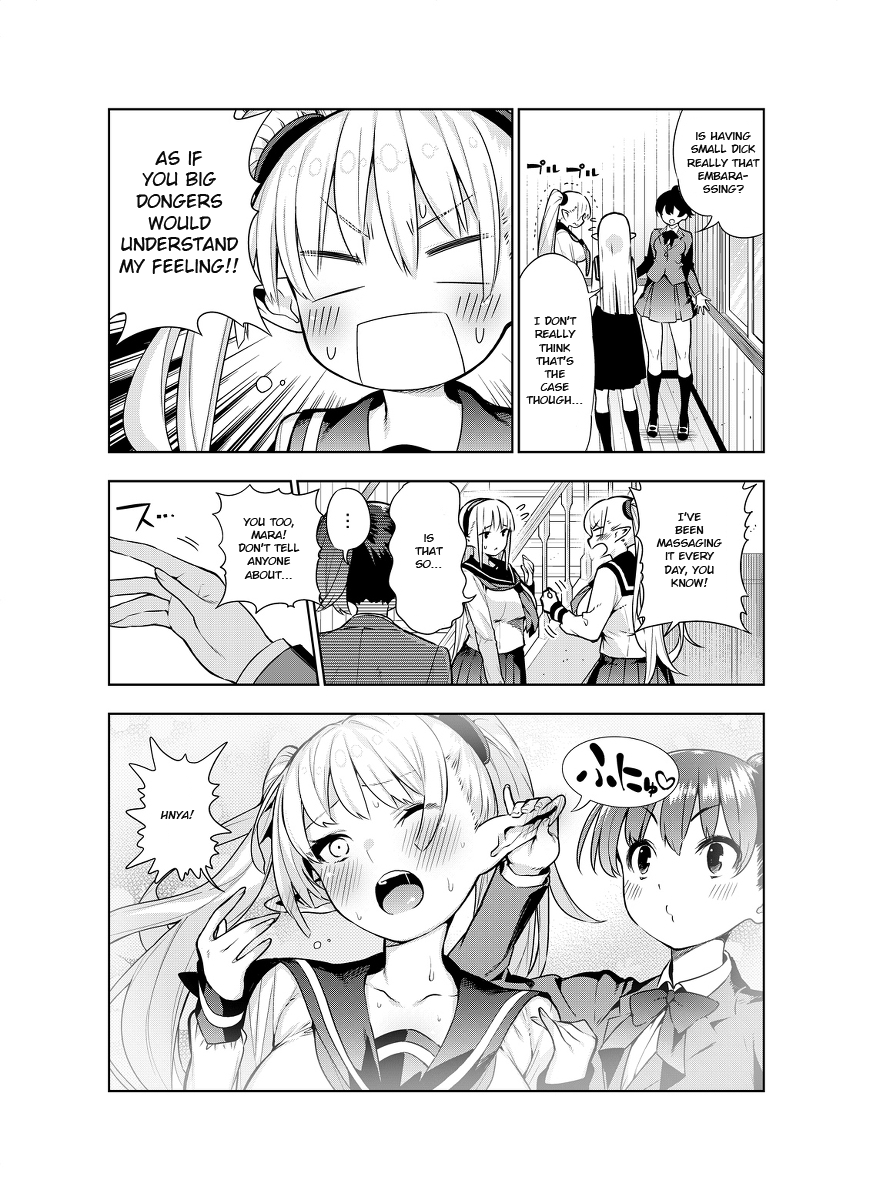 Futanari no Elf - Page 21