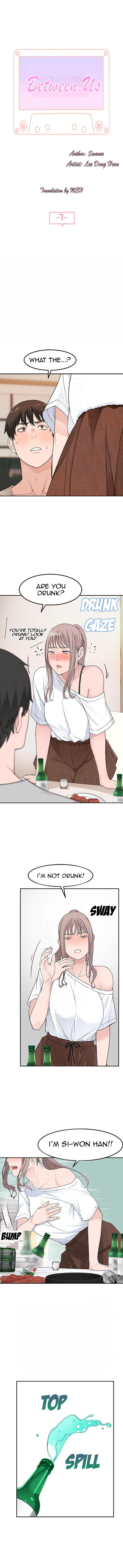 우리 사이 | BETWEEN US Ch. 1-17 - Page 58