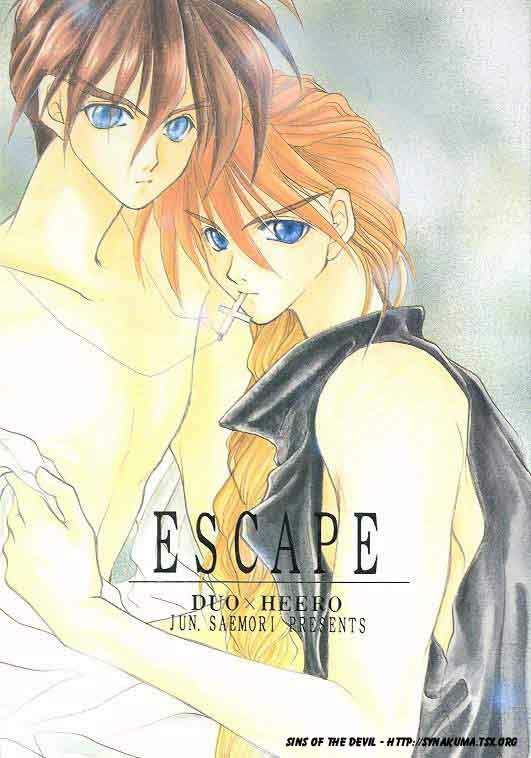 ESCAPE - Page 1