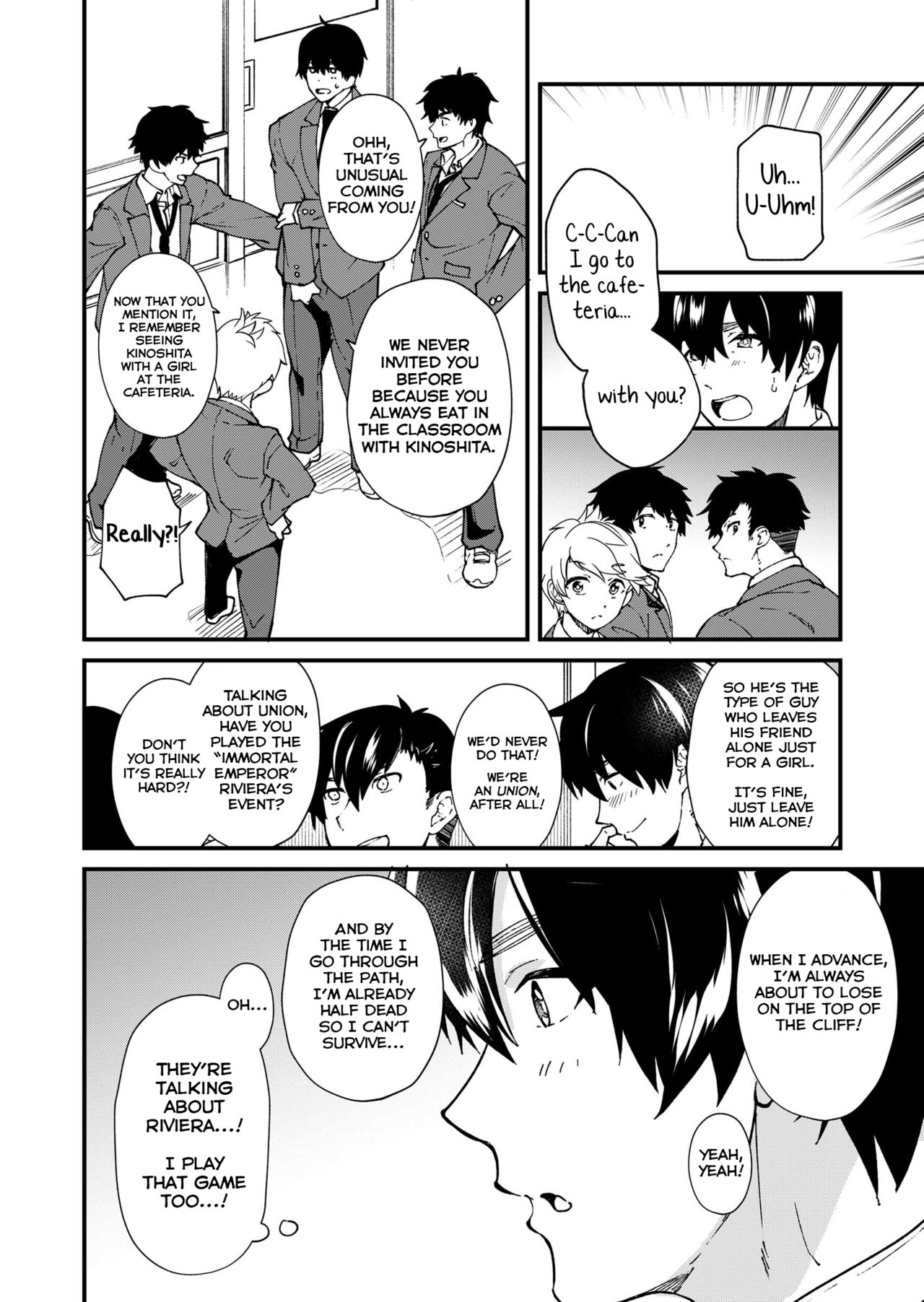 Kiritsu, Kiotsuke, Rei! - Page 28