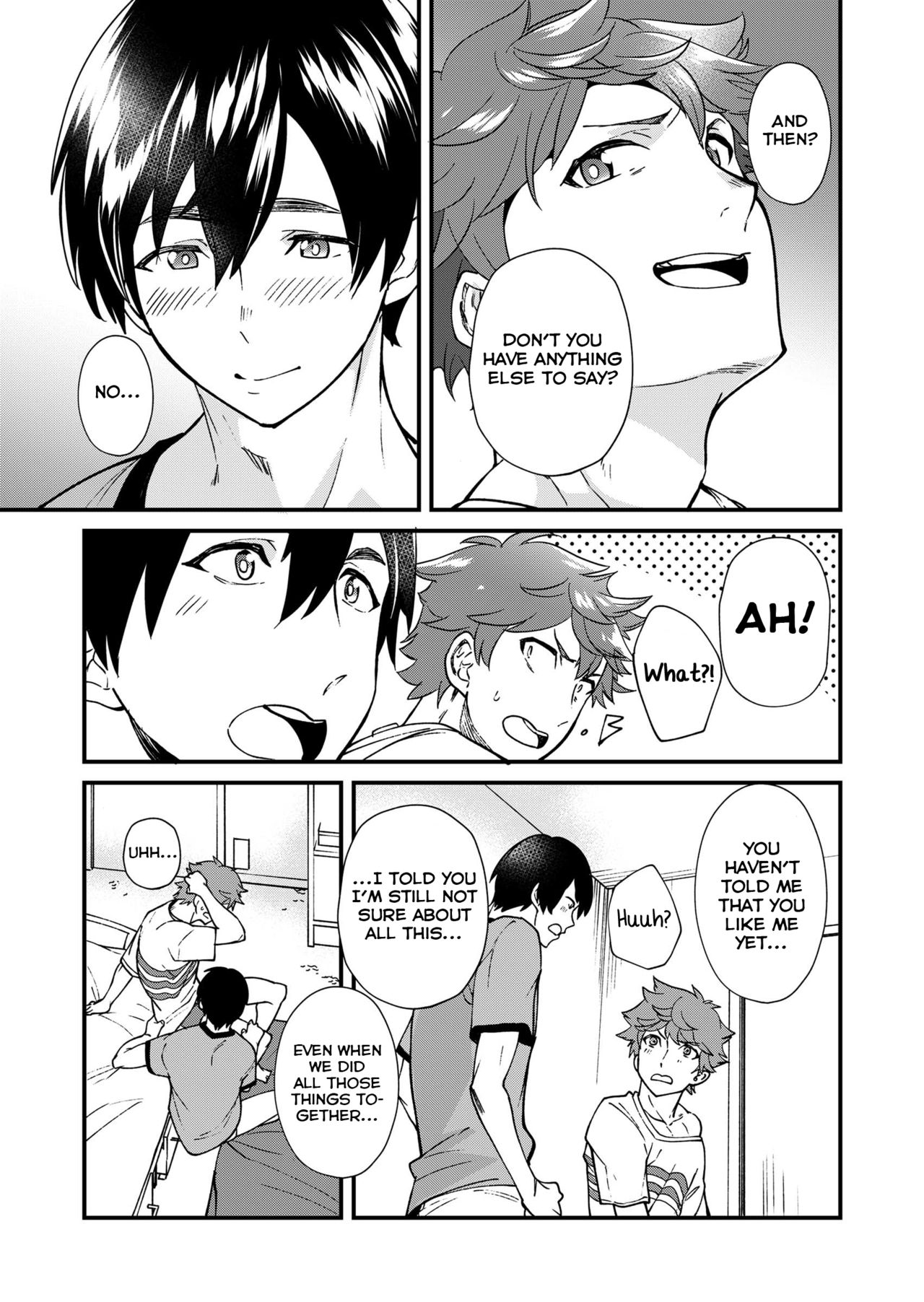 Kiritsu, Kiotsuke, Rei! - Page 77
