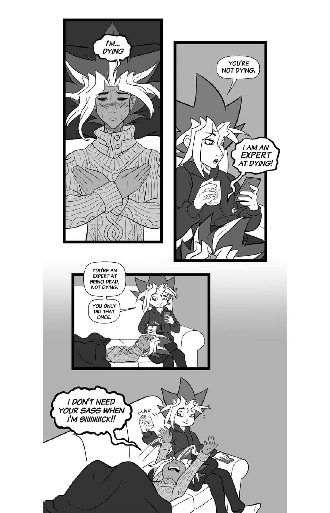 Drawn To Life - Page 24