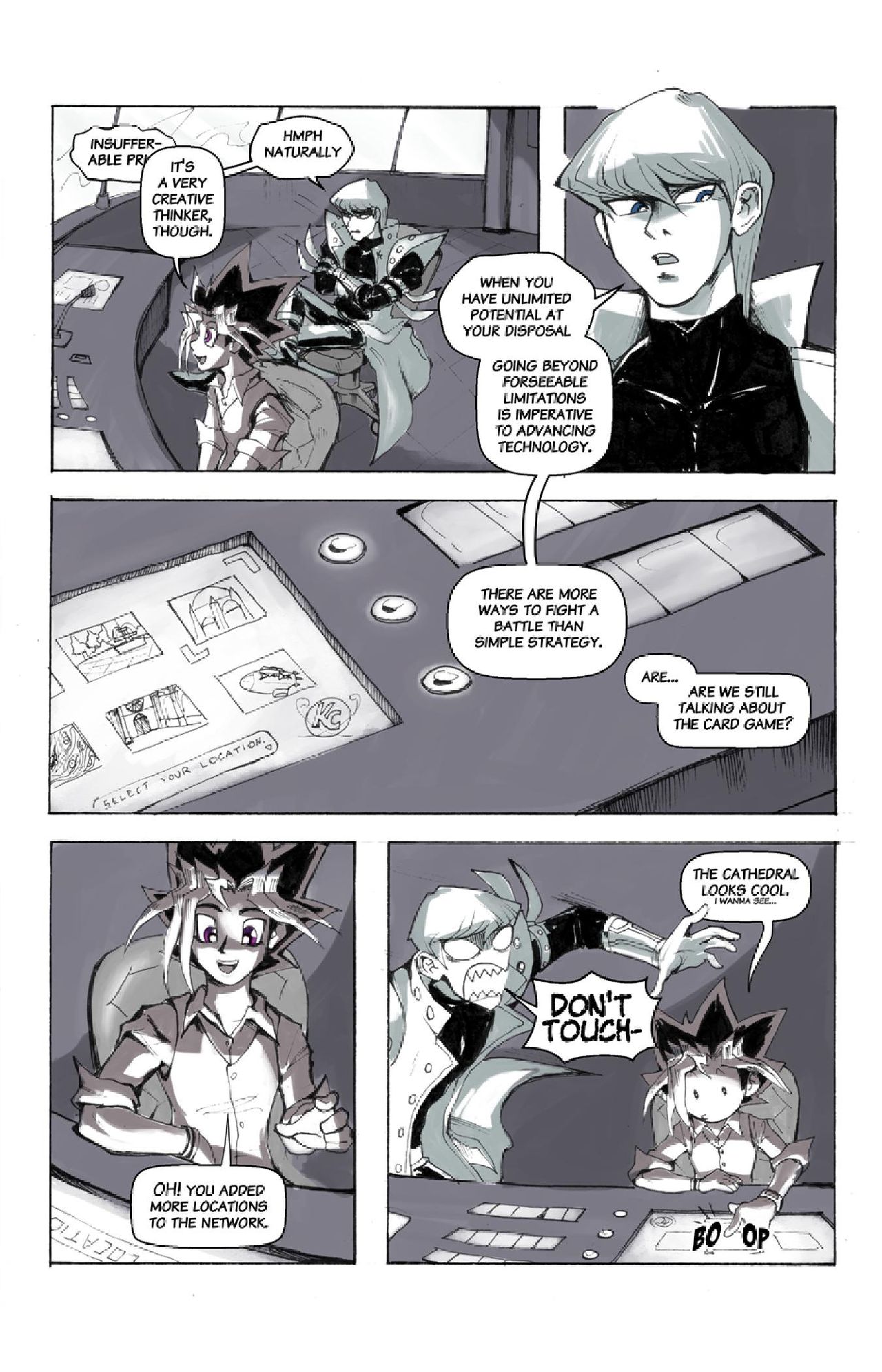 Drawn To Life - Page 40