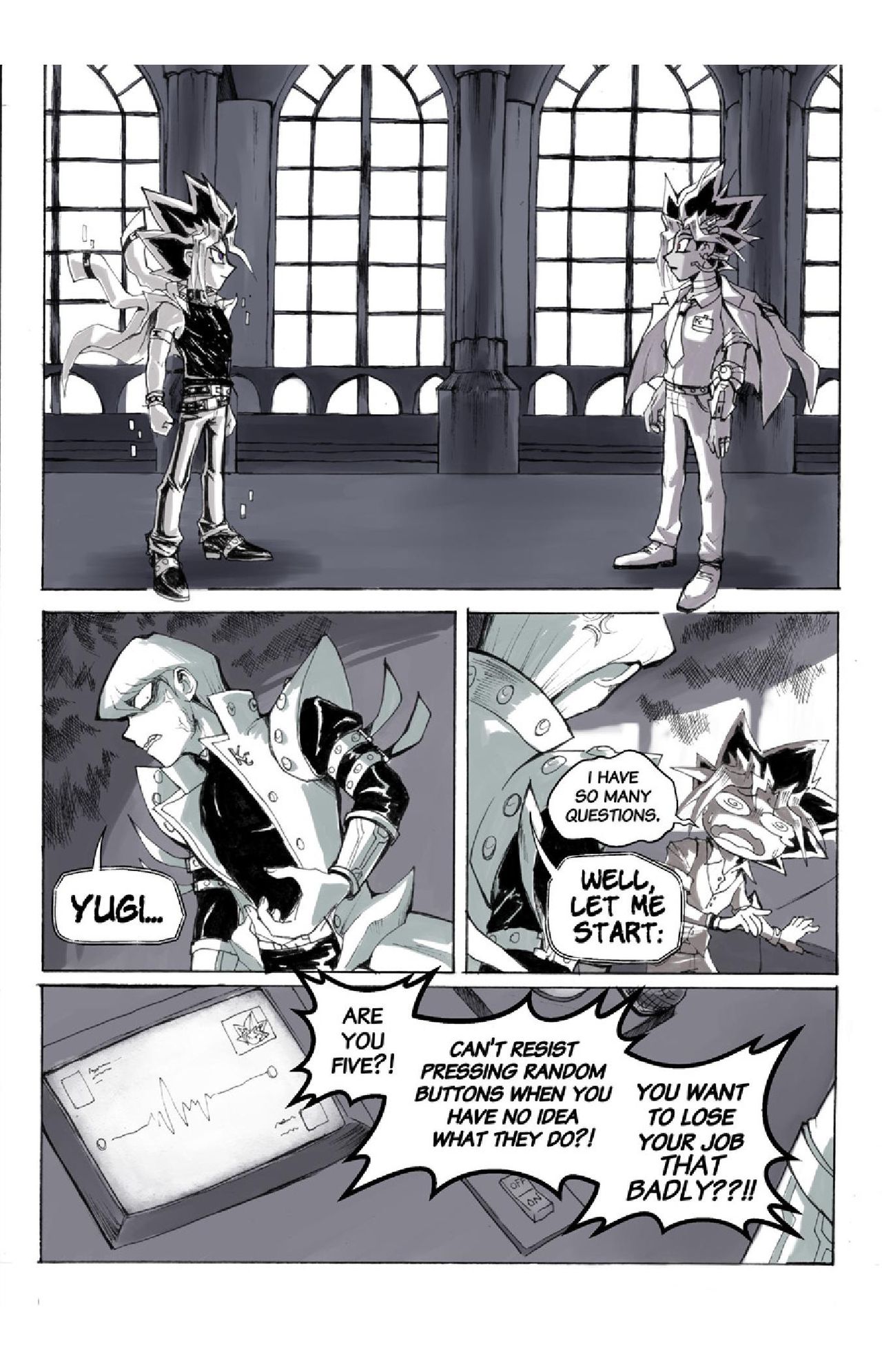 Drawn To Life - Page 42