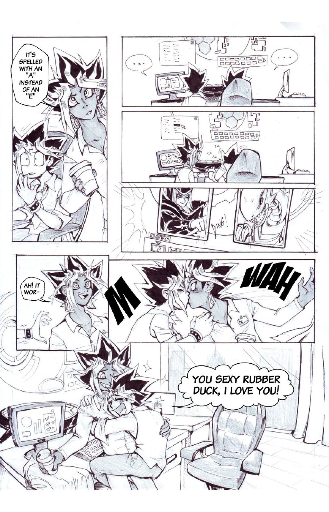 Drawn To Life - Page 45