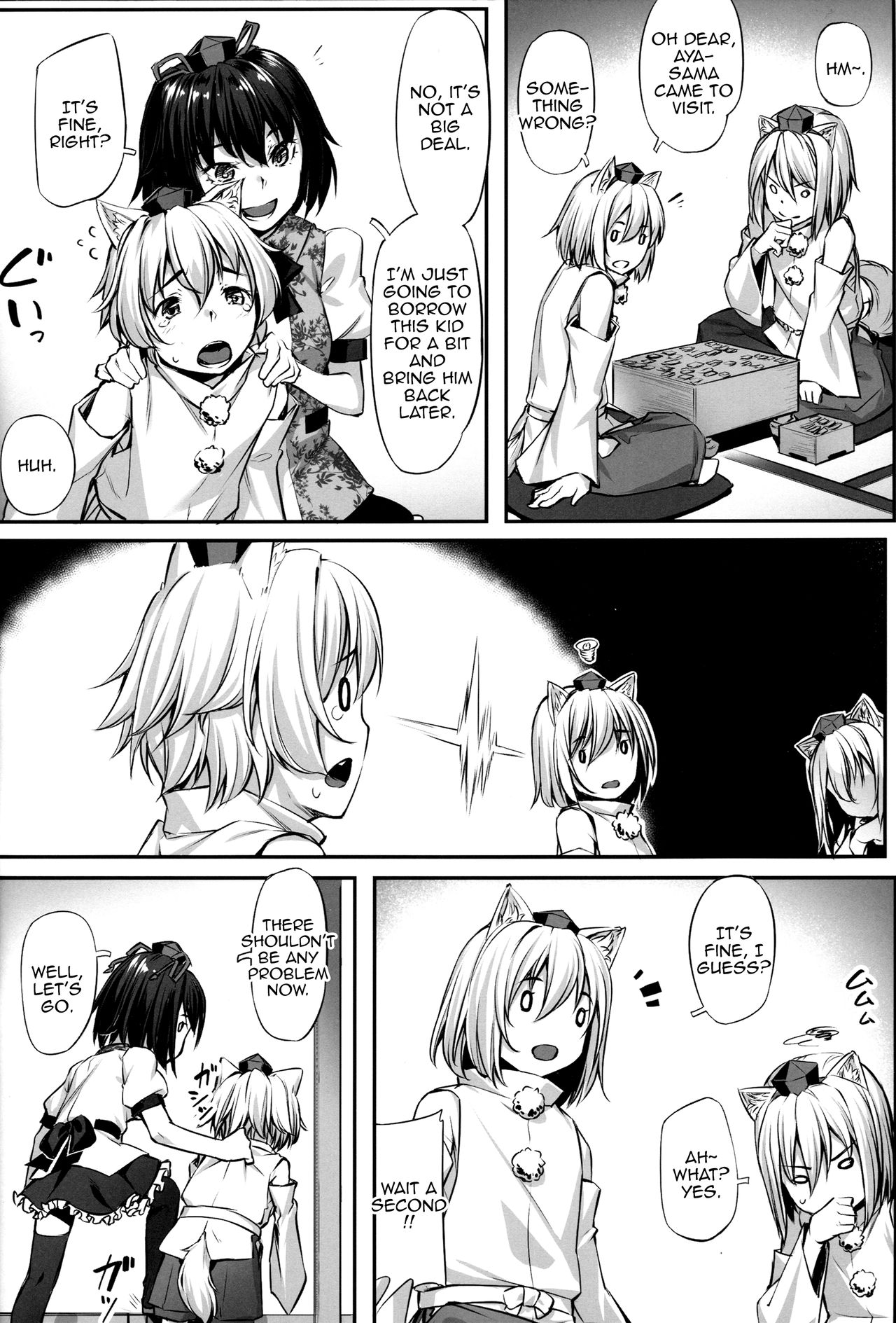 Tengu-sama no Kyuujitsu - Page 5